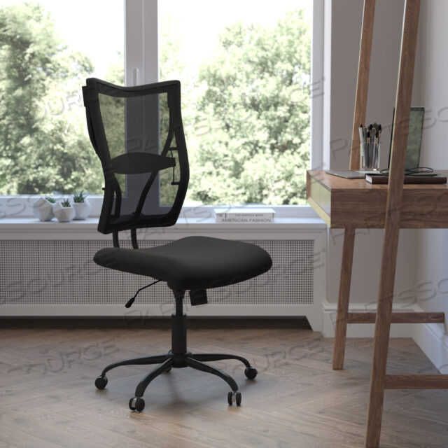 OEM#: WL-5029SYG-GGHERCULES SERIES BIG & TALL 400 LB. BLACK MESH EXECUTIVE SWIVEL ERGONIMIC Office Chair от Flash Furniture