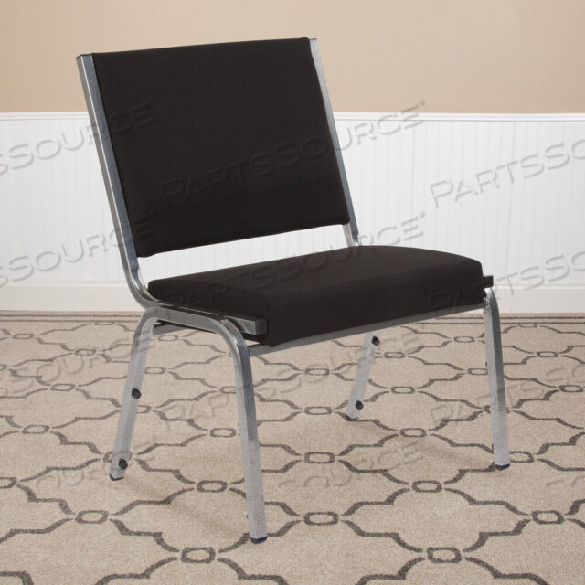 OEM#: XU-DG-60442-660-1-BK-GGHERCULES SERIES 1000 LB. BARIATRIATRIЧЕСКОЕ МЕДИЦИНСКОЕ ПРИЕМНОЕ КРЕСЛО ИЗ ЧЕРНОЙ ТКАНИ от Flash Furniture