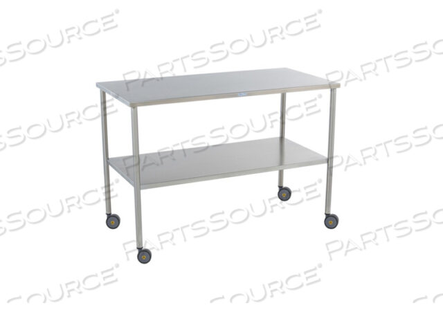 OEM#: 0187834100СТОЛ ДЛЯ ИНСТРУМЕНТОВ HOWARD 20 Ш X 34 В X 48 Д НА КОЛЕСИКАХ ДЛЯ МРТ БЕЗОПАСНЫЙ от Blickman