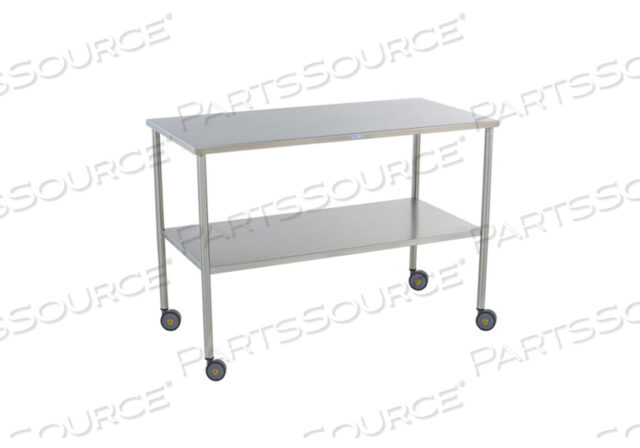 OEM#: 0187837100СТОЛ ДЛЯ ИНСТРУМЕНТОВ HOWARD 72 Ш X 34 В X 24 Г НА КОЛЕСИКАХ, БЕЗОПАСНЫЙ ДЛЯ МРТ от Blickman