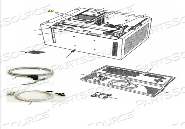 Заменяет Siemens Medical Solutions 4663092FAN 220VAC 10W 80CBM/H Q120/38