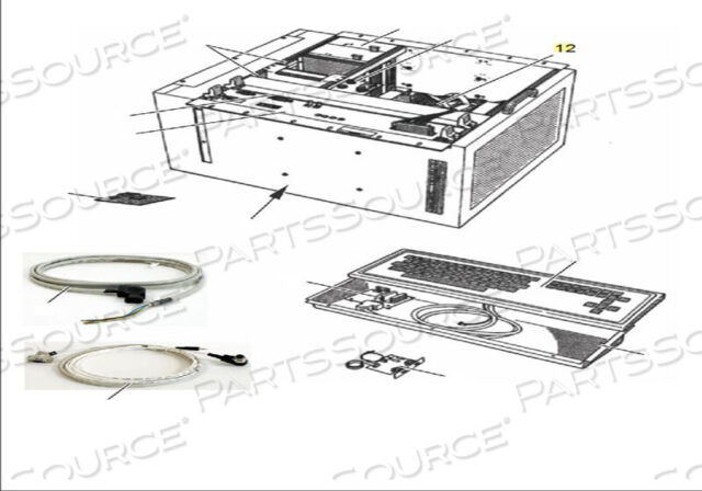 Заменяет Siemens Medical Solutions 8714123RING CORE