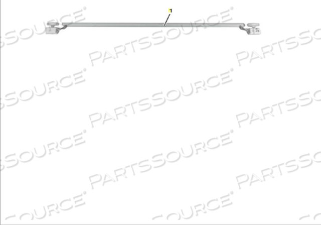 Replaces Siemens Medical Solutions 9815952HANDGRIP STRIP E FOR HB2