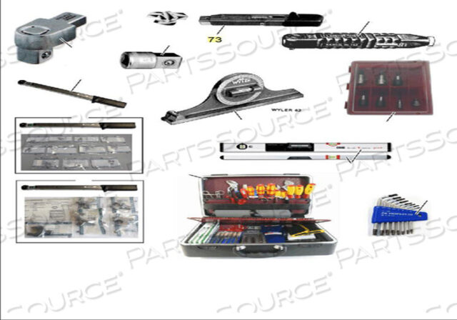 OEM#: 9900846ДИНАМОМЕТРИЧЕСКИЙ КЛЮЧ 8-40 НМ от Siemens Medical Solutions