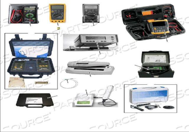 OEM#: 9994831FLUKE 287- ЦИФРОВОЙ МУЛЬТИМЕТР от Siemens Medical Solutions