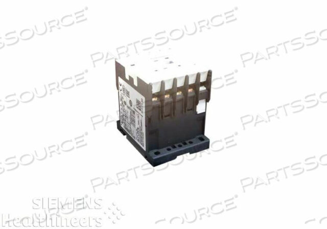 OEM#: 10022541CONTACTOR, 24 VDC, 4 KW, 3 POLES, 1NO CONTACT by Siemens Medical Solutions
