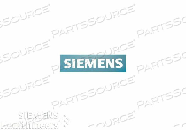 OEM#: 10023080ЭТИКЕТКА, КЛЕЙКАЯ от Siemens Medical Solutions