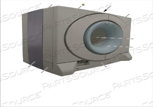 OEM#: 10097632ПРАВАЯ ЗАДНЯЯ КРЫШКА от Siemens Medical Solutions