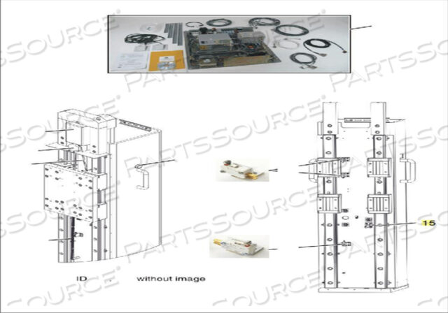 OEM#: 10097712ASM ОПТИЧЕСКИЙ ДАТЧИК ОПТИЧЕСКИЙ ПЕРЕКЛЮЧАТЕЛЬ от Siemens Medical Solutions