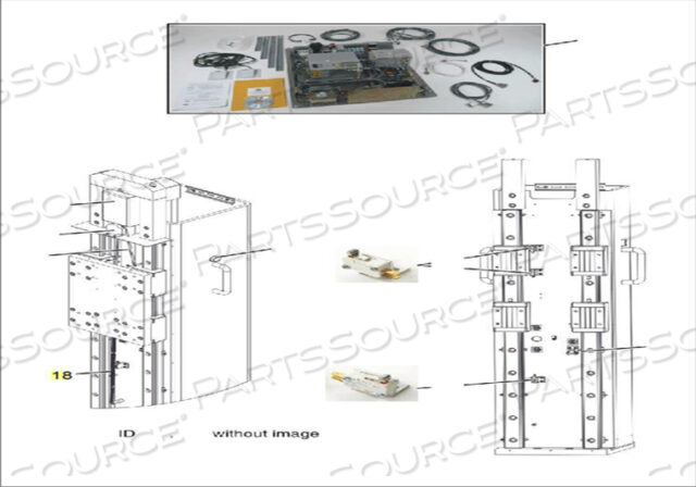 OEM#: 10097721ПРУЖИНА РАСТЯЖЕНИЯ, 0,36 ДЮЙМА OD от Siemens Medical Solutions