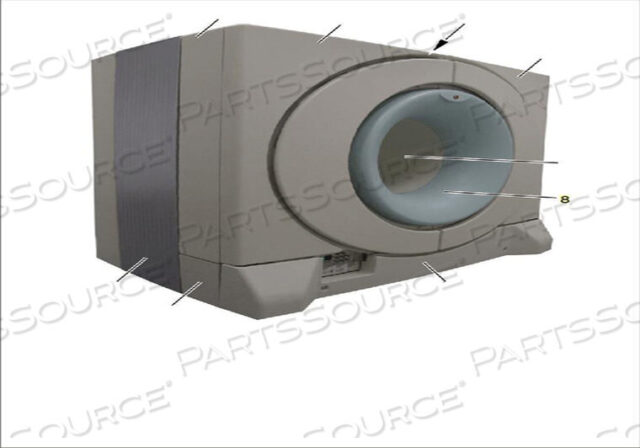 OEM#: 10097841GANTRY REAR TUNNEL от Siemens Medical Solutions