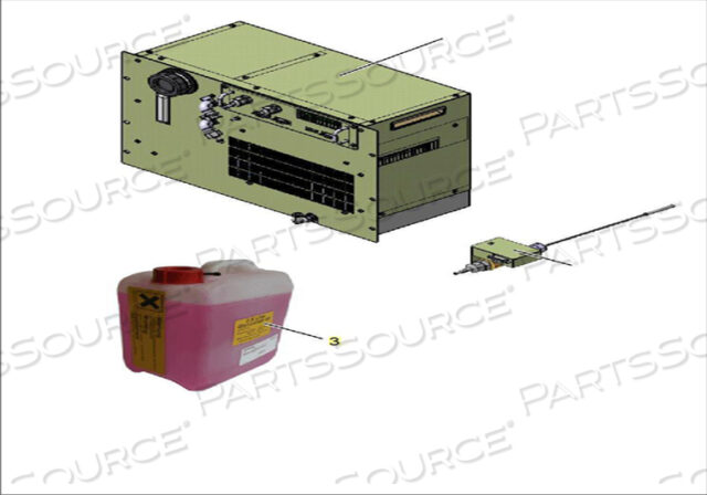 Заменяет Siemens Medical Solutions 10143774COOLANT GLYCOMIX 40