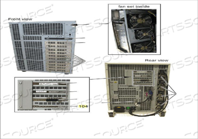 Заменяет Siemens Medical Solutions 10161768SAS-КОНТРОЛЛЕР (PCIE*8, UIO)