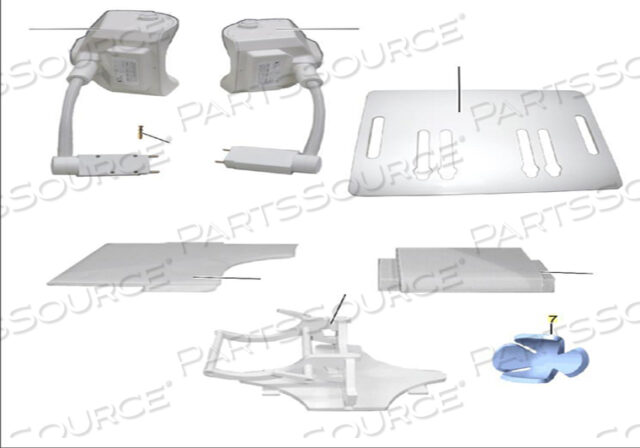 OEM#: 10185467ПЛЕЧЕВАЯ ПОДУШКА от Siemens Medical Solutions