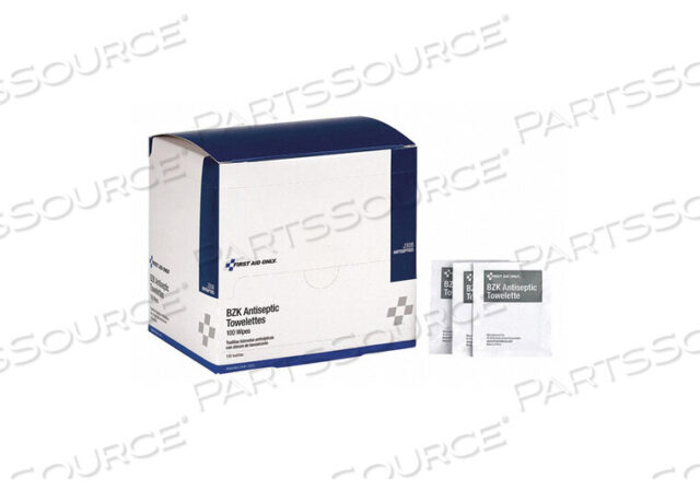 OEM#: J308BZK САЛФЕТКИ АНТИСЕПТИЧЕСКИЕ PK100 от First Aid Only