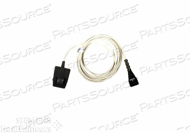 OEM#: 10276351ДАТЧИК SPO2, КАБЕЛЬ 3 М, СРЕДНЕЙ МЯГКОСТИ от Siemens Medical Solutions