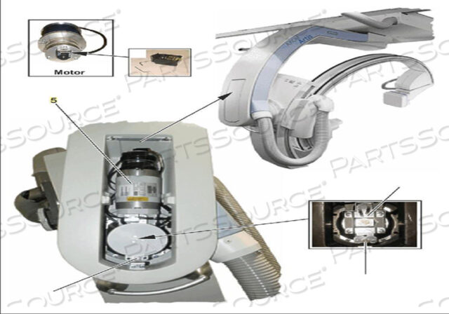 OEM#: 10304036ПРИВОДНОЙ БЛОК, C-ROT от Siemens Medical Solutions