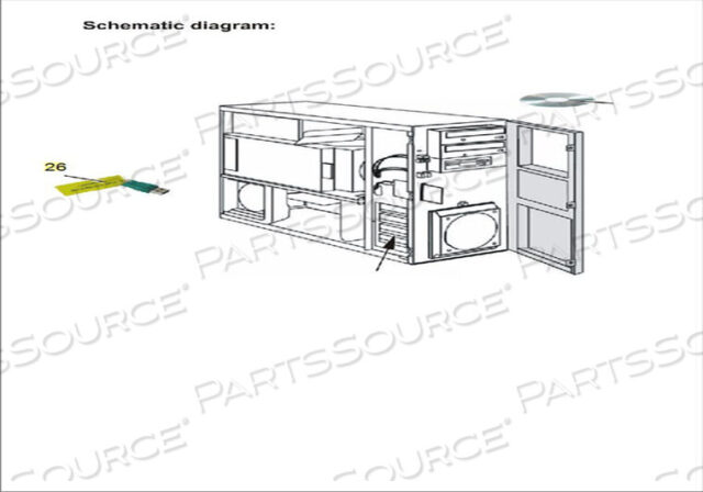 OEM#: 10304178SMMWP DONGLE от Siemens Medical Solutions