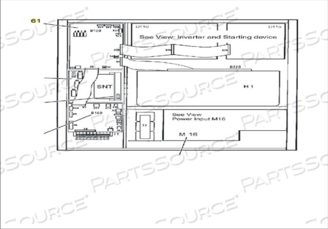 Заменяет Siemens Medical Solutions 10359180D100 MASTER