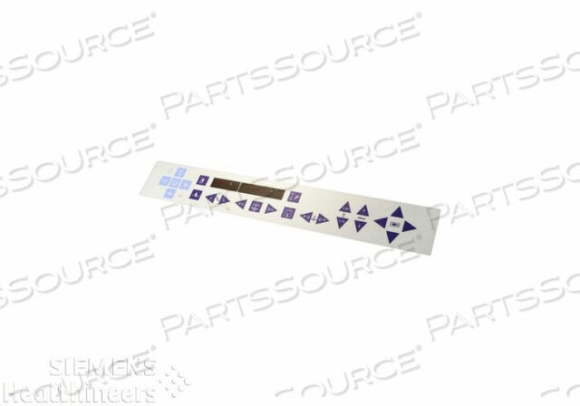 Заменяет Siemens Medical Solutions 10408854TABLESIDE CONTROL LUMINOS DRF