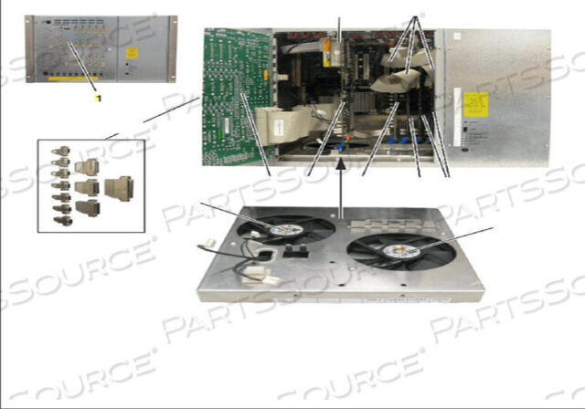 Заменяет Siemens Medical Solutions 10502365FD RTC V5