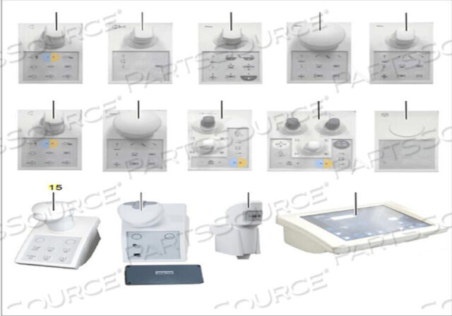 Заменяет Siemens Medical Solutions 10848404ECC-J V3 СИГНАЛ БЕЛЫЙ