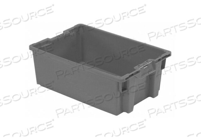 OEM#: GS6040-22 GREYSTACK И NEST BIN 23-5/8 В СЕРОМ ЦВЕТЕ от Lewisbins