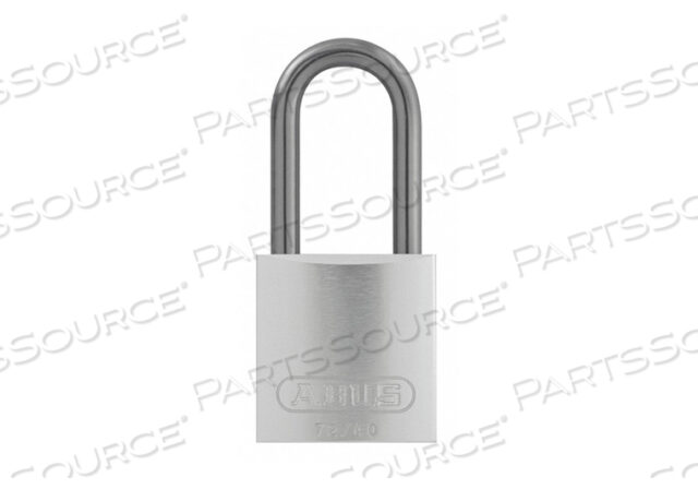 OEM#: 72 HB/40-40 KAX3 SILVERD8951 БЛОКИРОВОЧНЫЙ НАВЕСНОЙ ЗАМОК KA SILVER 1-1/2 H PK3 от Abus