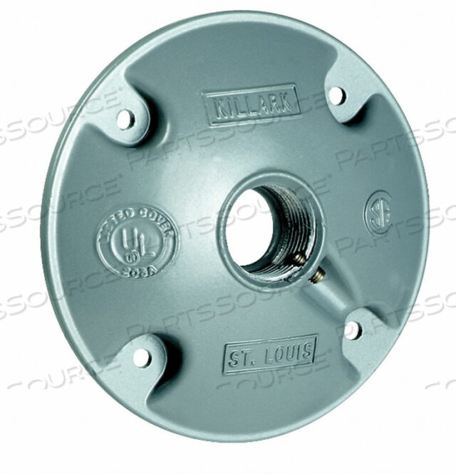 OEM#: VJH-1WWHUB КРЫШКА 1/2 РАЗМЕРА ВТУЛКИ KILLARK VJ SERIES от Hubbell Power Systems