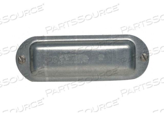 OEM#: K125&150КОРПУС КАНАЛА ЗАГЛУШКА 1-1/4 И 1-1/2 ШТАМПОВАННАЯ СТАЛЬНАЯ КРЕПЛЕНИЕ НА ВИНТЕ от Appleton Electric