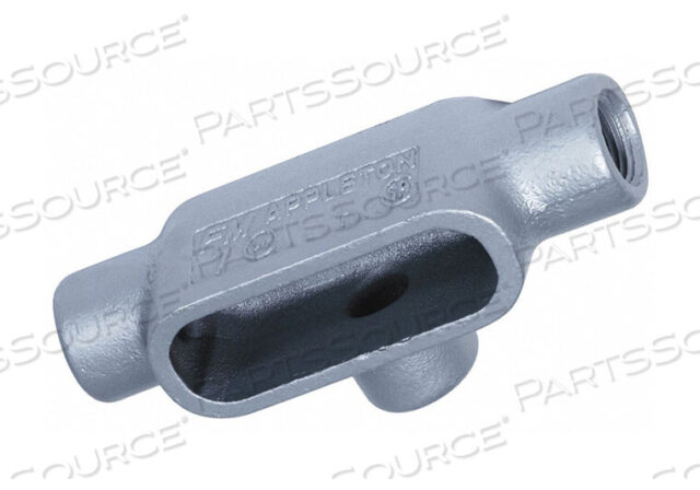 OEM#: T107CORDUT OUTLET BODY IRON 4 ДЮЙМА от Appleton Electric