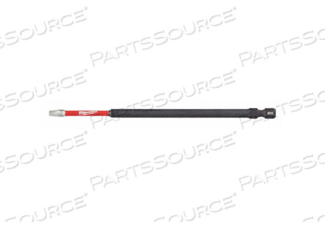 OEM#: 48-32-4805SHOCKWAVE #2 SQUARE RECESS 6 POWER BIT от Milwaukee Electric Tools