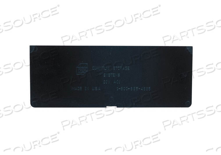 OEM#: DIV401DIVIDER EURO DRAWER 5.5X2.25 BLACK PK4 от Quantum Storage Systems