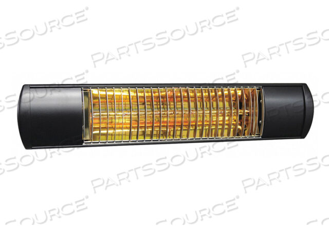 OEM#: SCOSYXL15120BSCOSY15120B INFRARED HEATER 1.5KW, 120V BLACK by Solaira