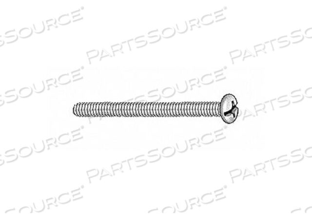 OEM#: U24212.019.0250ВИНТ MACH RND 10-24X2 1/2 L PK100 от Fabory