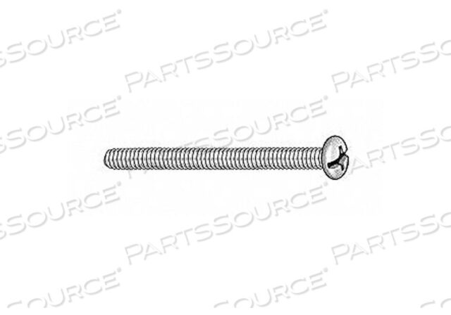 OEM#: U24212.019.0400ВИНТ КРУГЛЫЙ 10-24 X 4 L PK100 от Fabory