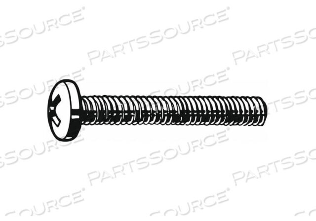 OEM#: U51122.016.0056ПАНЕЛЬ ШНЕКА 8-32 X 9/16 L PK100 от Fabory