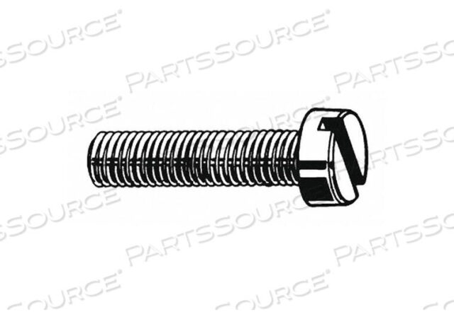 OEM#: U24520.019.0075ШПОНКА ДЛЯ ВИНТА MACH 10-24 X 3/4 L PK100 от Fabory