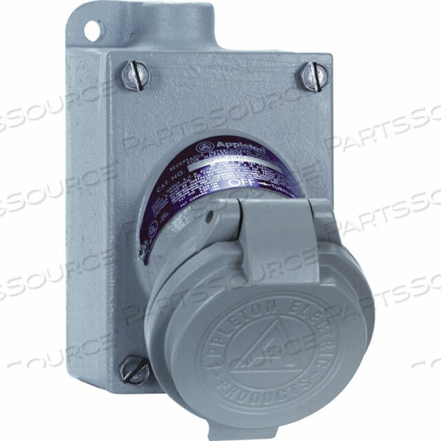 OEM#: CPS152-201PIN SLEEV PLUG 20A 3P 2W UL 125/250VAC от Appleton Electric