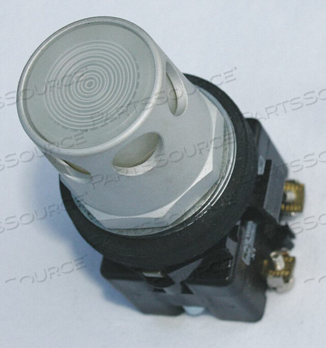 OEM#: HT8GDWBF7H5319 КНОПКА С ПОДСВЕТКОЙ 30 ММ 1NC 120 В переменного тока от Eaton