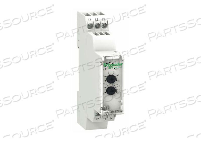 OEM#: RM17TA00208-480V 3PHASECONTROLRELAY от Square D