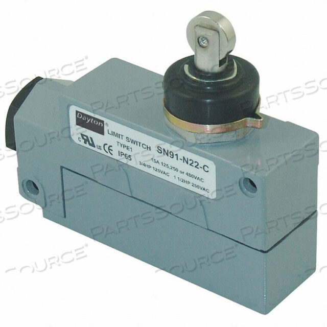 OEM#: 12T917ЗАКРЫТЫЙ КОНЦЕВОЙ ВЫКЛЮЧАТЕЛЬ от DAYTON ELECTRIC MANUFACTURING CO