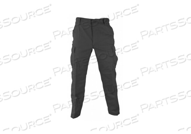 MENS TACTICAL PANT DARK GRAY SIZE S REG