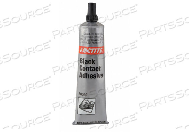 OEM#: 234930ЧЕРНЫЙ КОНТАКТНЫЙ КЛЕЙ 5 УНЦИЙ от Loctite Brand