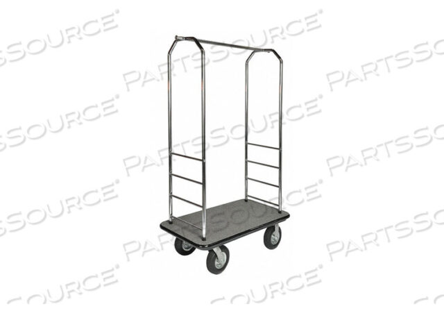OEM#: 2000BK-050-REDBELLMAN CART CHROME RED CARPET от CSL