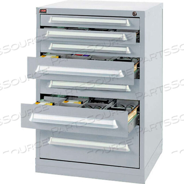 OEM#: DDS68303010020МОДУЛЬНЫЙ ШКАФ ДЛЯ ХРАНЕНИЯ С ЯЩИКАМИ ПОЛНОЙ ВЫСОТЫ, СЕРЫЙ от Lyon