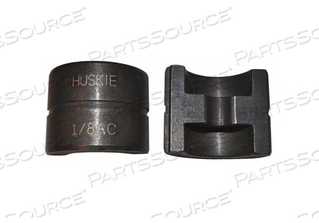 OEM#: 18ACWIRE ROPE CRIMPING DIE 12 TONS 1/8 от Huskie Tools