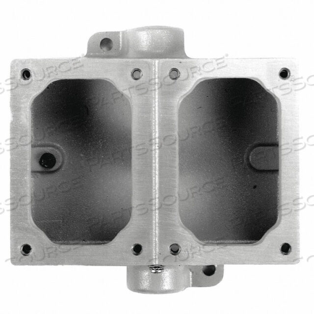 OEM#: EDSC372-S MOUNTING BODY 2GANG 1IN FEED-THRU ALUM от Appleton Electric