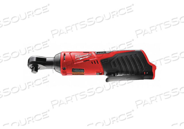 OEM#: 2457-202457-20 Электроинструмент MILWAUKEE M12 LITHIUM ION, ПРИВОД 3/8, БЕСПРОВОДНОЙ ХРАПОВИК, ТОЛЬКО ГОЛОВНОЙ ИНСТРУМЕНТ, Milwaukee Electric Tools