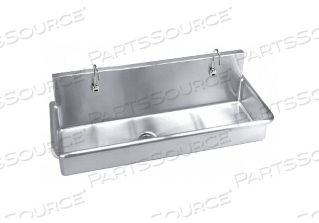 OEM#: J4820-2S1H-JSCRUB SINK WITH FAUCET 48 IN L 20 IN W by Zurn Industries LLC